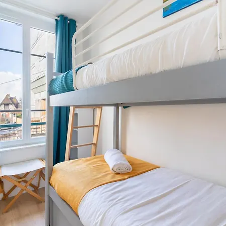 Apartmán Aux Mouettes Bleues - Centre Trouville-sur-Mer