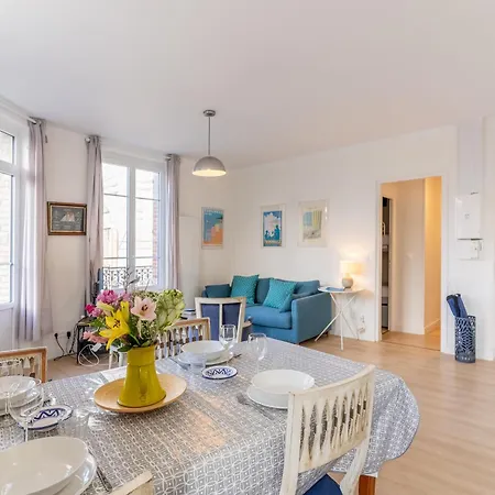 Apartmán Aux Mouettes Bleues - Centre Trouville-sur-Mer