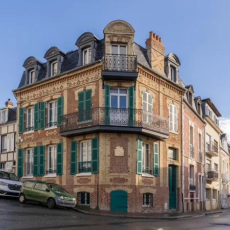 Aux Mouettes Bleues - Grand Balcon - Centre Appartamento