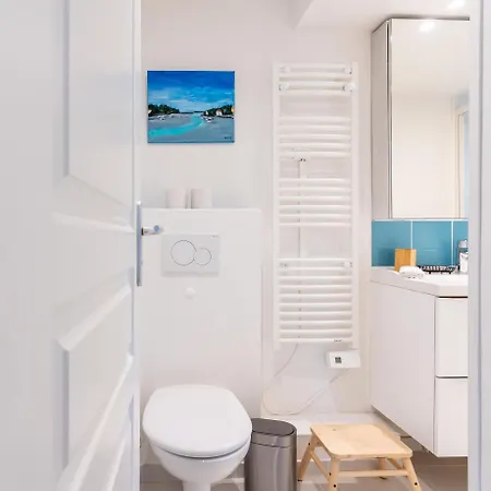 Aux Mouettes Bleues - Grand Balcon - Centre Appartamento