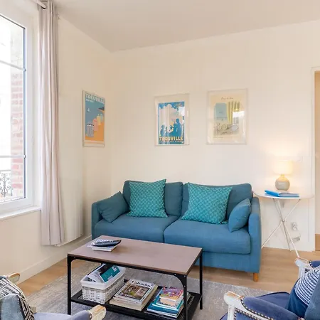 Aux Mouettes Bleues - Centre Apartamento Trouville-sur-Mer