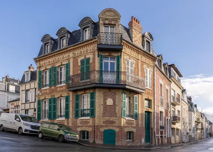 Aux Mouettes Bleues - Centre Apartamento