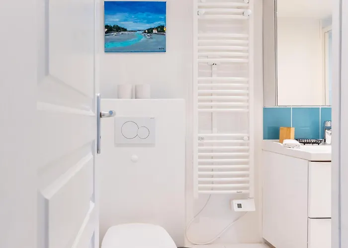 Aux Mouettes Bleues - Centre Apartamento