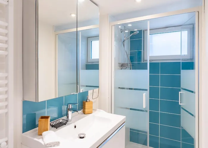 Aux Mouettes Bleues - Centre Apartamento