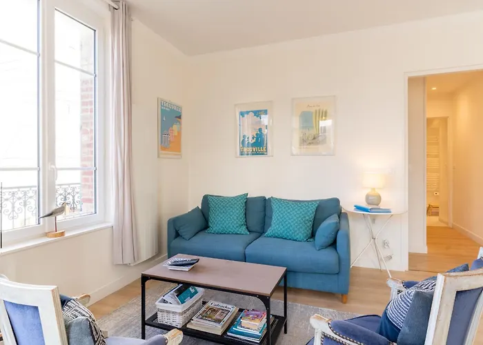 Aux Mouettes Bleues - Centre Apartamento Trouville-sur-Mer