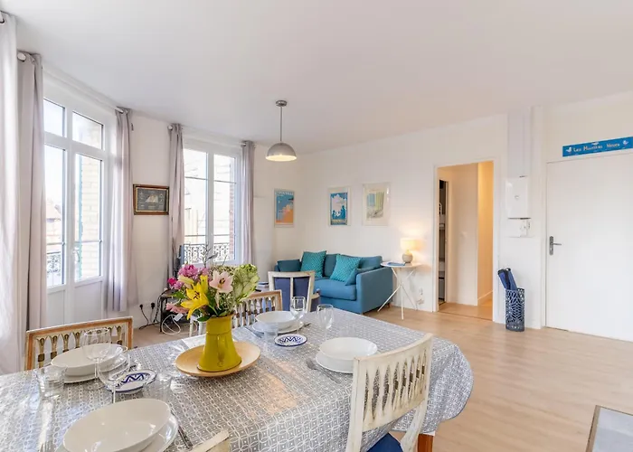 Apartamento Aux Mouettes Bleues - Centre Trouville-sur-Mer